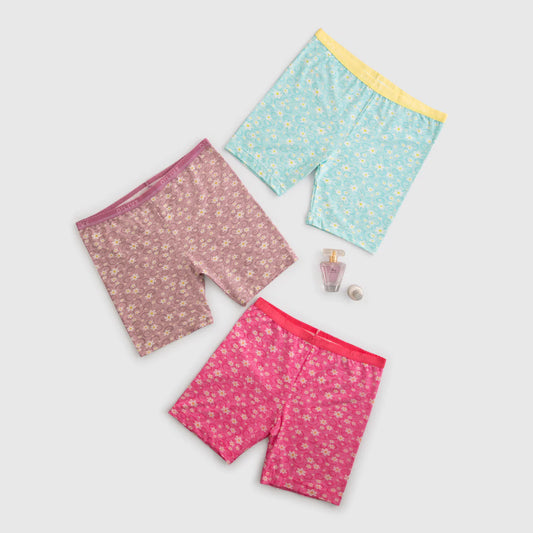 لونج شورت اوليف مشجر