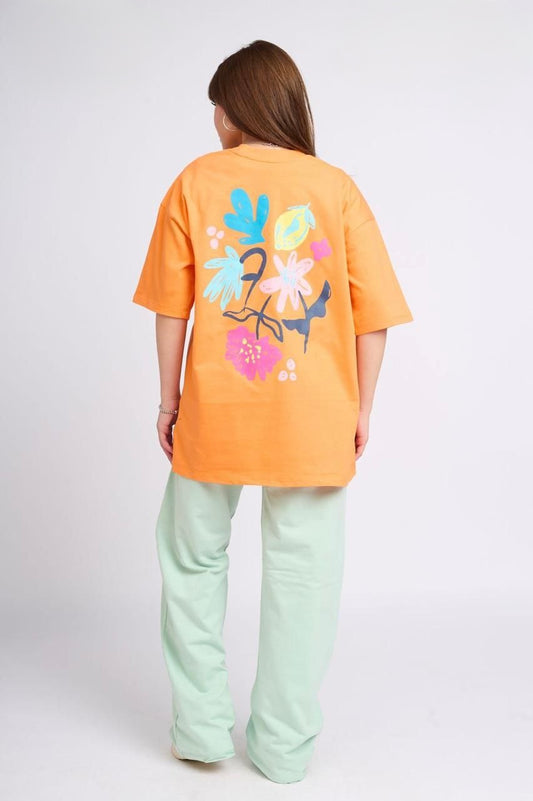 بيجاما بناتي قطن اوفر سايز 2trendy