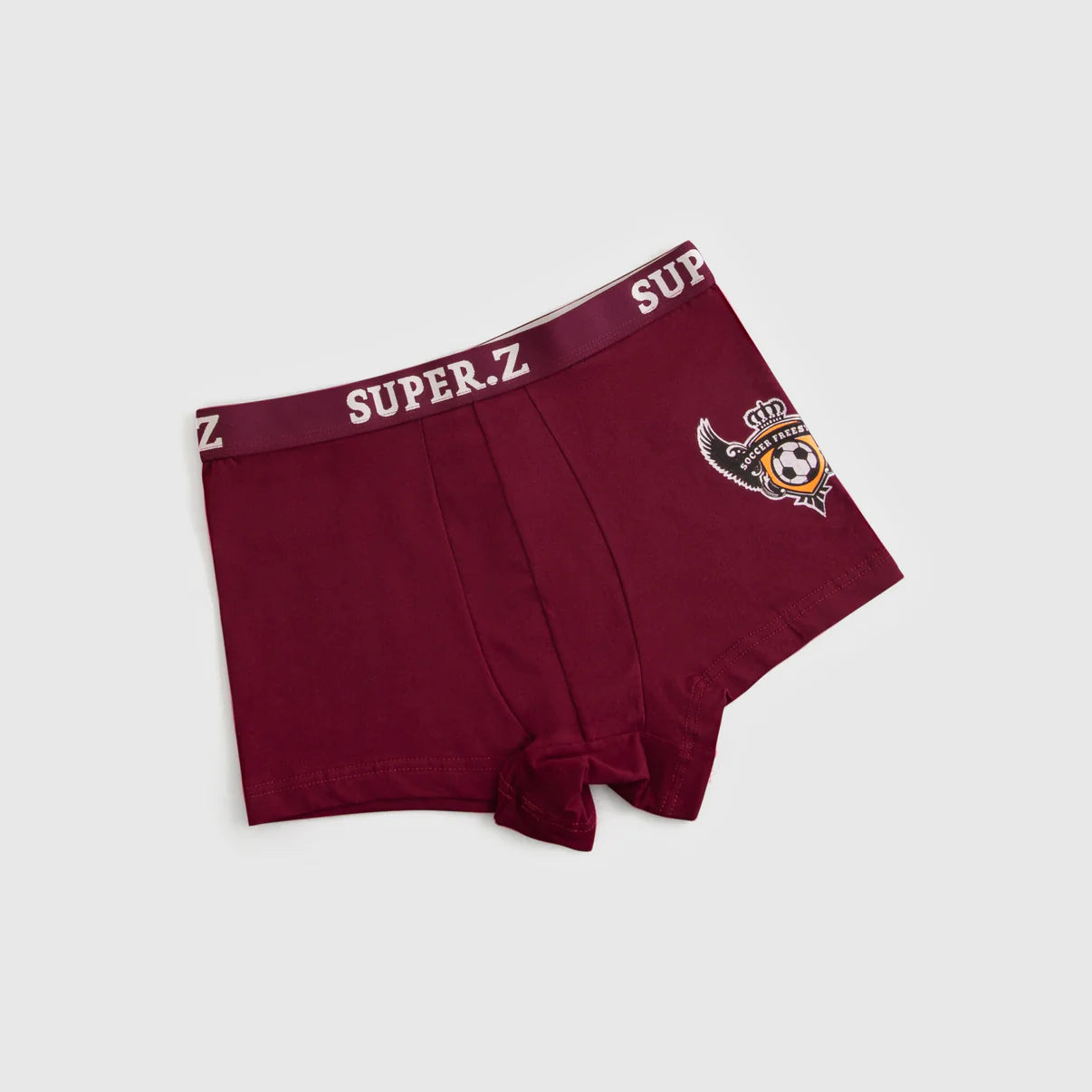 بوكسر رجالي مطبوع اوليف