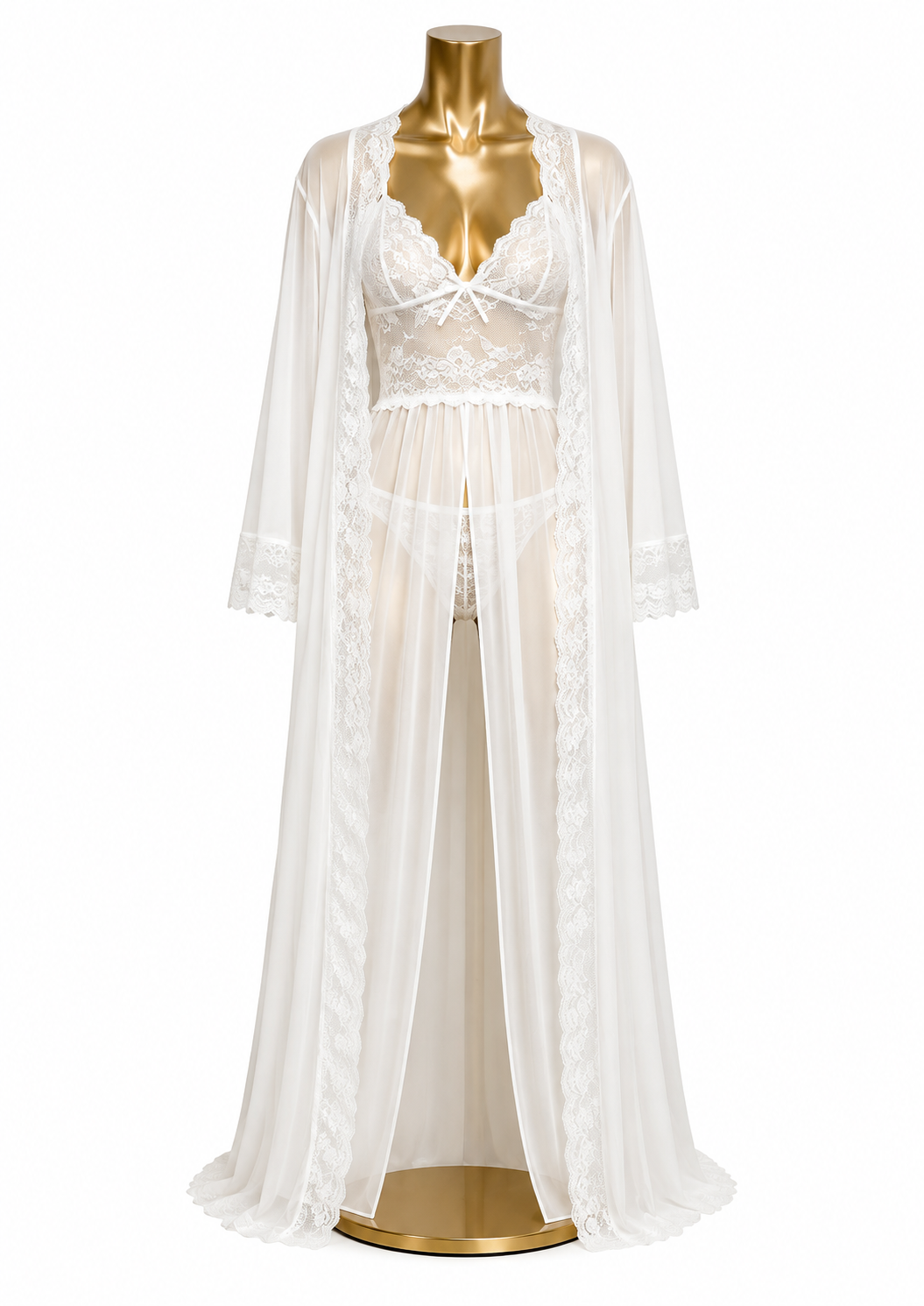 Ivory lace Nightshirt