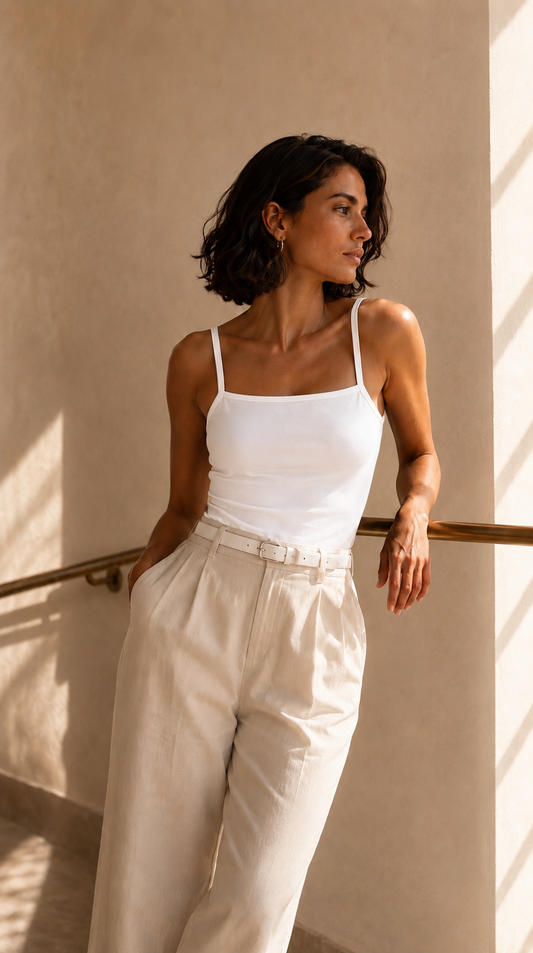 3 spaghetti strap top