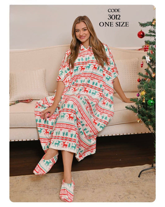 Holiday Snuggle Blanket