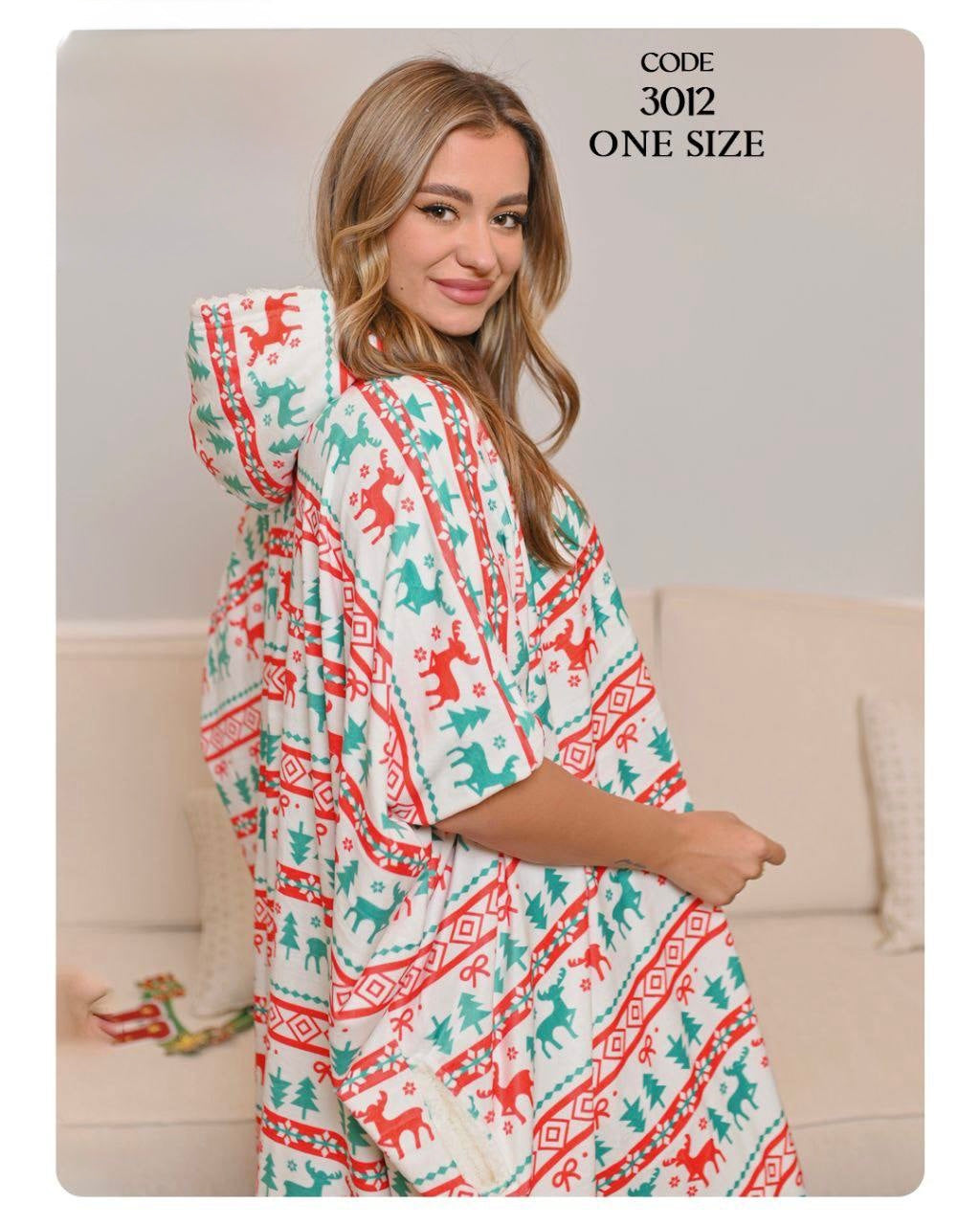 Holiday Snuggle Blanket