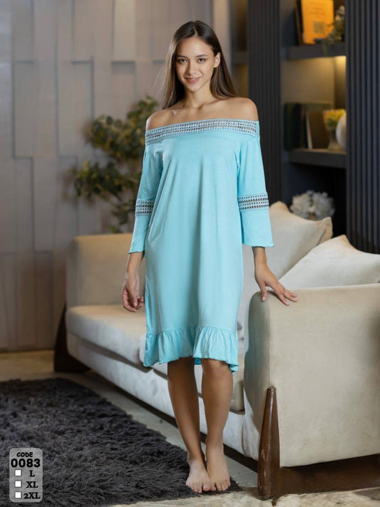 Bluish Night shirt