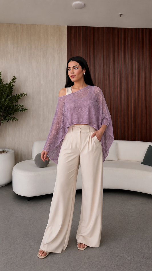 Lavender Spark Cape