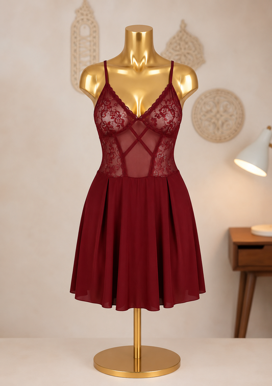 Burgundy Romance