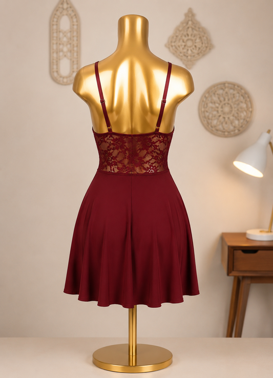 Burgundy Romance