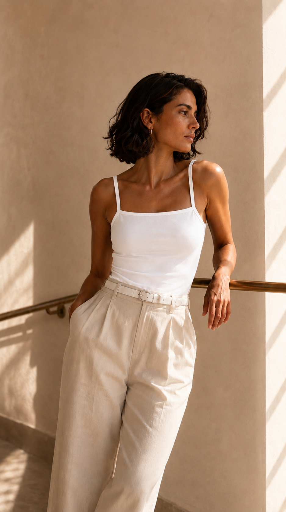 3 spaghetti strap top